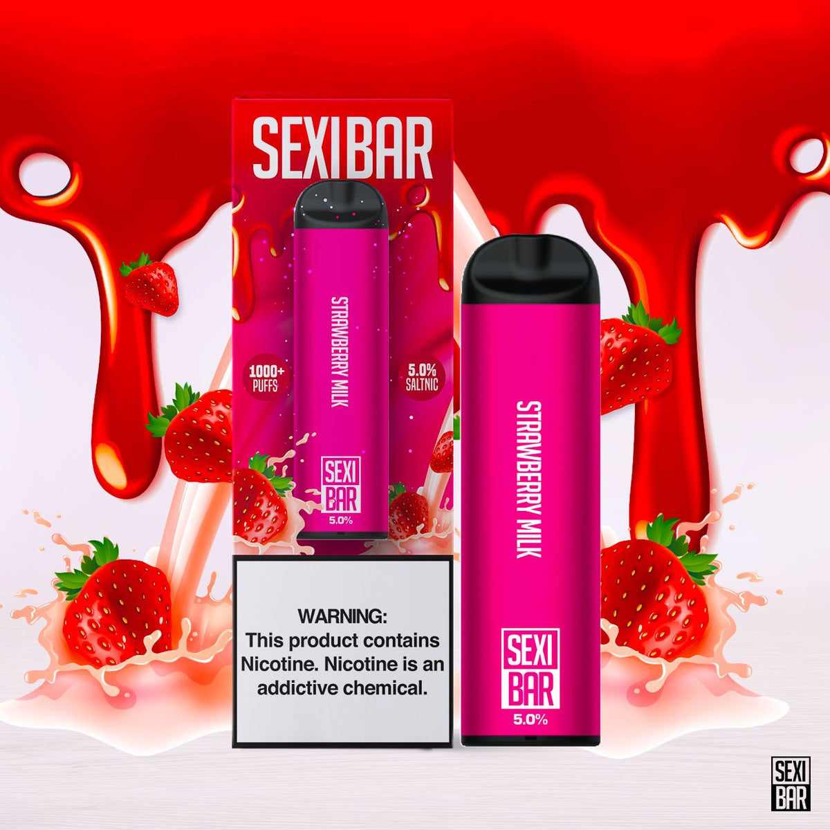 Mini Kit Strawberry Milkshake - X-Bar - Official Online Shop